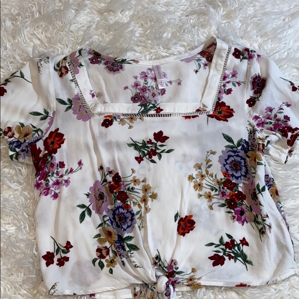 Crop tee